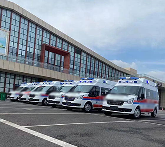 济源市服务车队展示