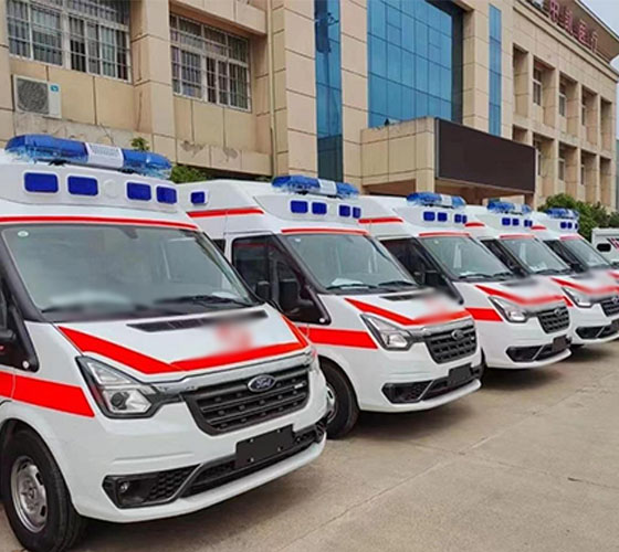 济源市服务车队展示