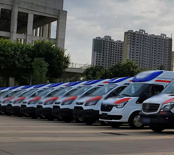 济源市服务车队展示