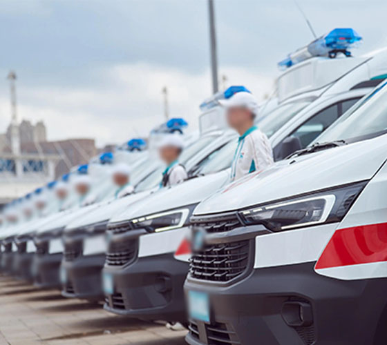 济源市服务车队展示