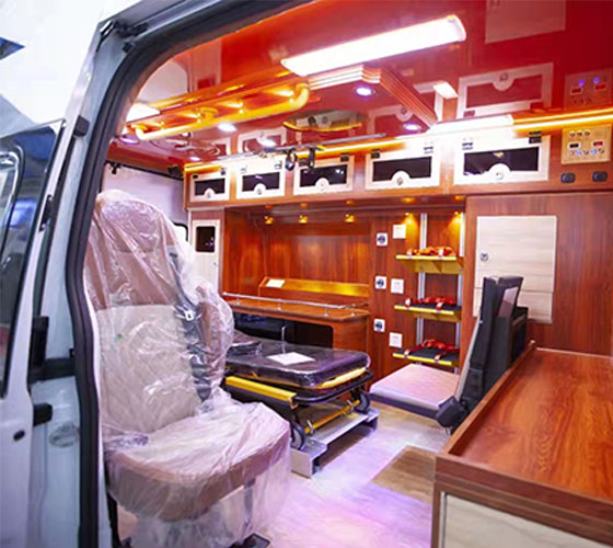 济源市车辆内部展示